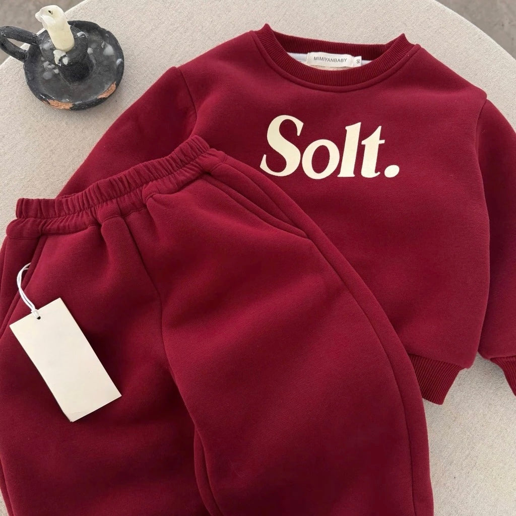 Unisex Everyday SOLT Comfort Top & Bottom Set