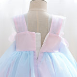 Little Girls’ Magic Petal Dress