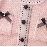 Winter Twirl Princess Dress & Cardigan Set