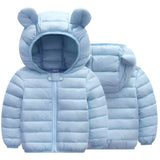 Baby Bear Puff Unisex Jacket