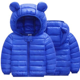 Baby Bear Puff Unisex Jacket