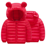 Baby Bear Puff Unisex Jacket