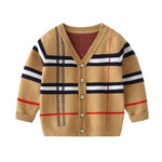 Button Down Cardigan for Boys