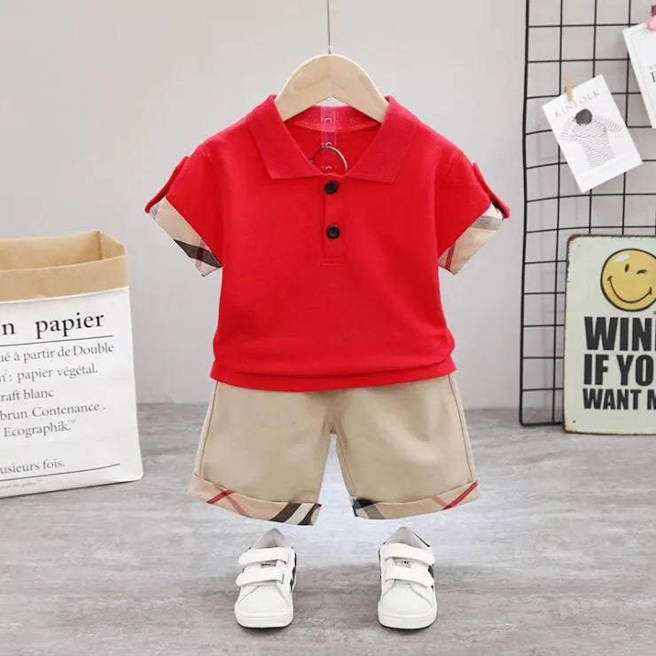 Boys’ Little Gentleman Clubhouse Duo