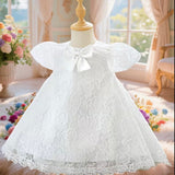 Little Girls’ Angel Lace Dress