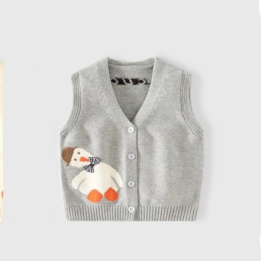 Unisex Little Playful Duck Vest
