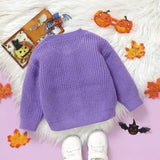 Spooky Unisex Halloween Cardigan
