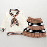 2-piece natural wool set - ONEAKIDS