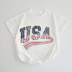 Body bébé USA 4 juillet