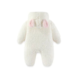 Body de conejo tejido para bebés y niños pequeños