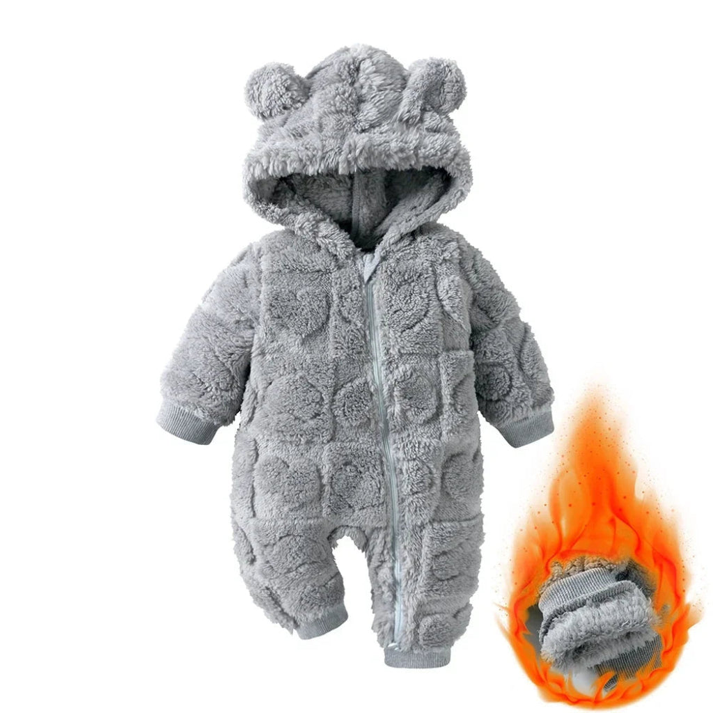 Baby & Toddler extra Warm Winter Bodysuit