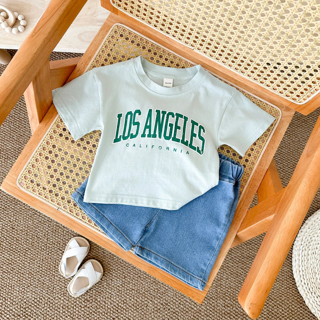 Los Angeles Matching Set for Kids