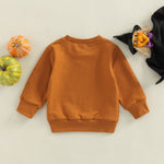 Pumpkin Sweatshirt - ONEAKIDS