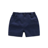 Little Gentleman Shorts & Bodysuit Set