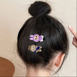 Labu-Hair Clips 10 Pieces