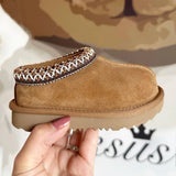 Children's Slipper-Style Mini Boots