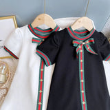 Vittoria Girls' Elegant Dress