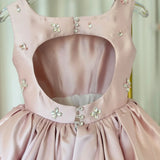 Robe classique à carreaux pour fille