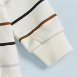 Toddlers' Striped 2-Piece Loungewear Set