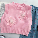 Pastel Floral Winter 3 Piece Outfit