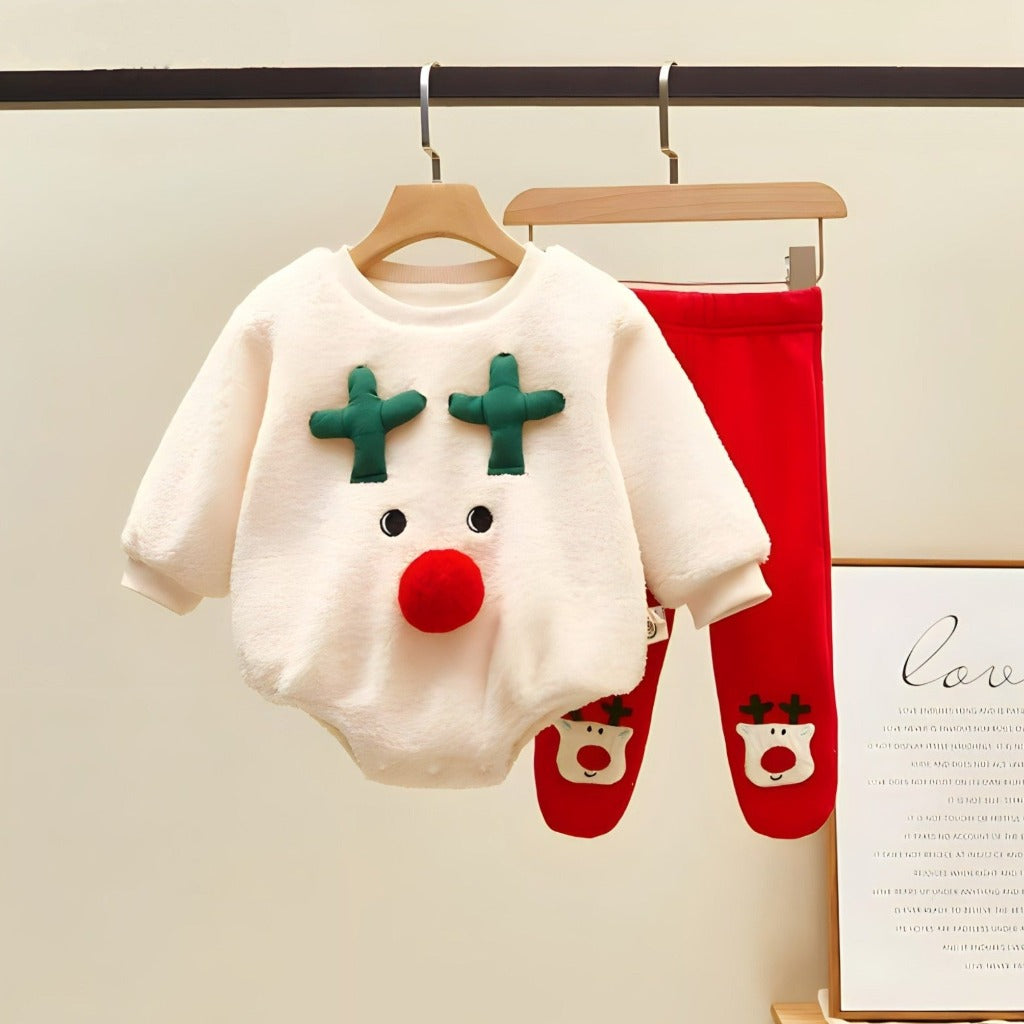 WARM SANTA 3-PIECE SET - ONEAKIDS