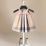 Breezy Summer Kids' Dress in Three colors