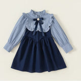 Rhea Classic Dress for Little Girls