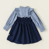 Rhea Classic Dress for Little Girls