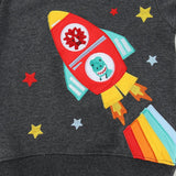 Boys' Cotton Animal Sweatshirts