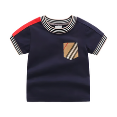 Boys' Short Sleeve Cotton Lucien Top