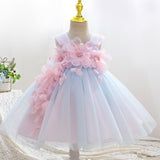 Little Girls’ Magic Petal Dress