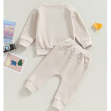 Unisex Cozy Cub Brown Bear Set