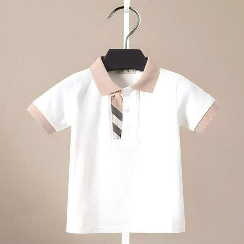 Little Boy’s Summer Boat Party Polo