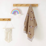 Dog Pattern Cotton Blanket