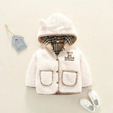 Baby Bear Winter Hoodie - ONEAKIDS