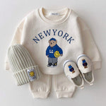 2-Piece Top & Bottom Big City Set - ONEAKIDS