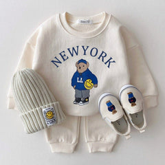 2-Piece Top & Bottom Big City Set - ONEAKIDS