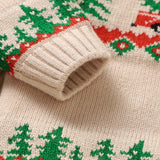 Boys' Christmas Pattern Sweater