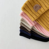 WINTER EMBROIDERED WOOL BEANIE - ONEAKIDS