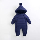 Unisex Polar Shield Hooded Snowsuit