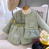 Green Highland Princess 2-Piece Set