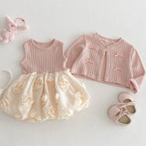 Rosy 2-Piece Baby Pink Set