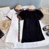 Vittoria Girls' Elegant Dress