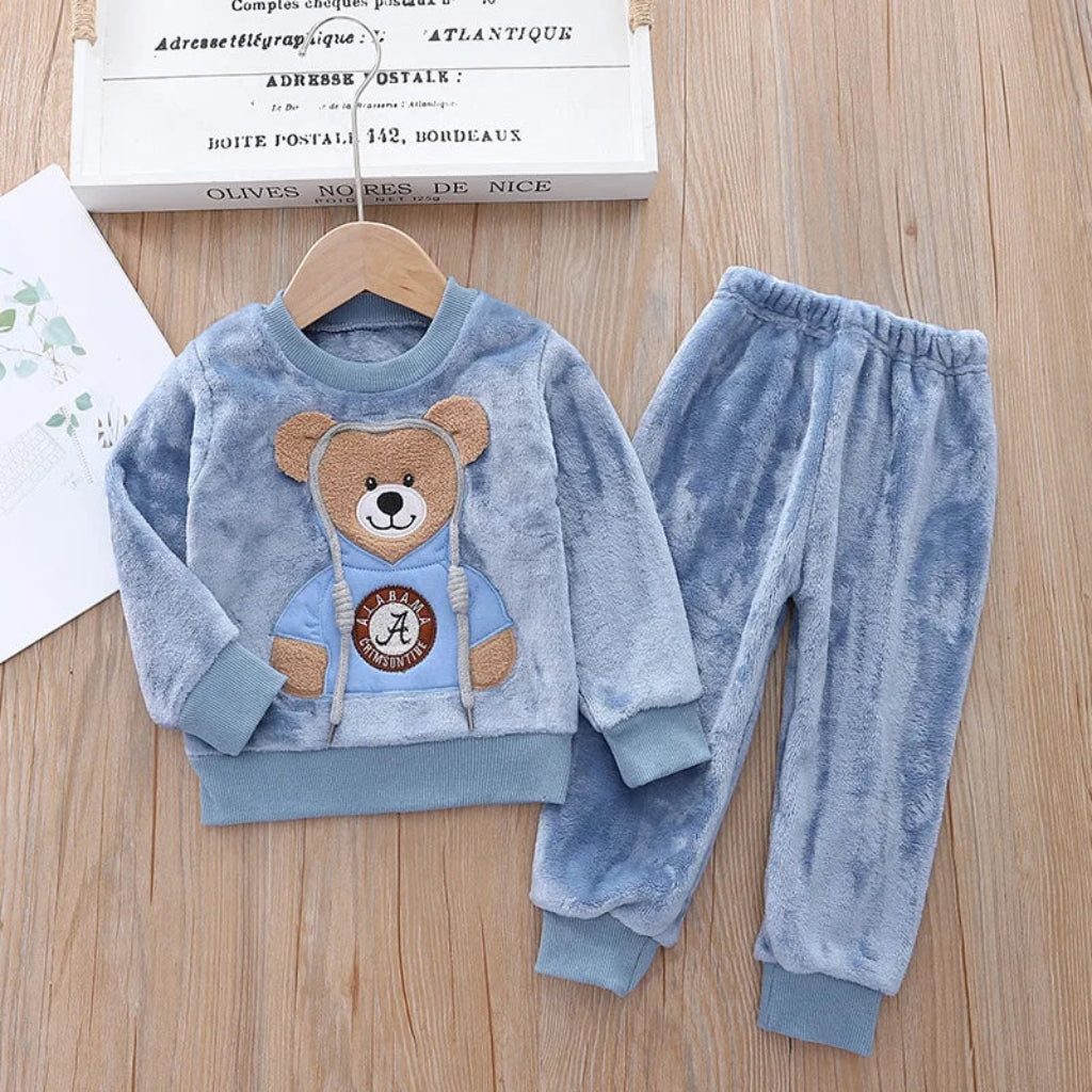 Unisex Plush fleece Teddy Bear Set