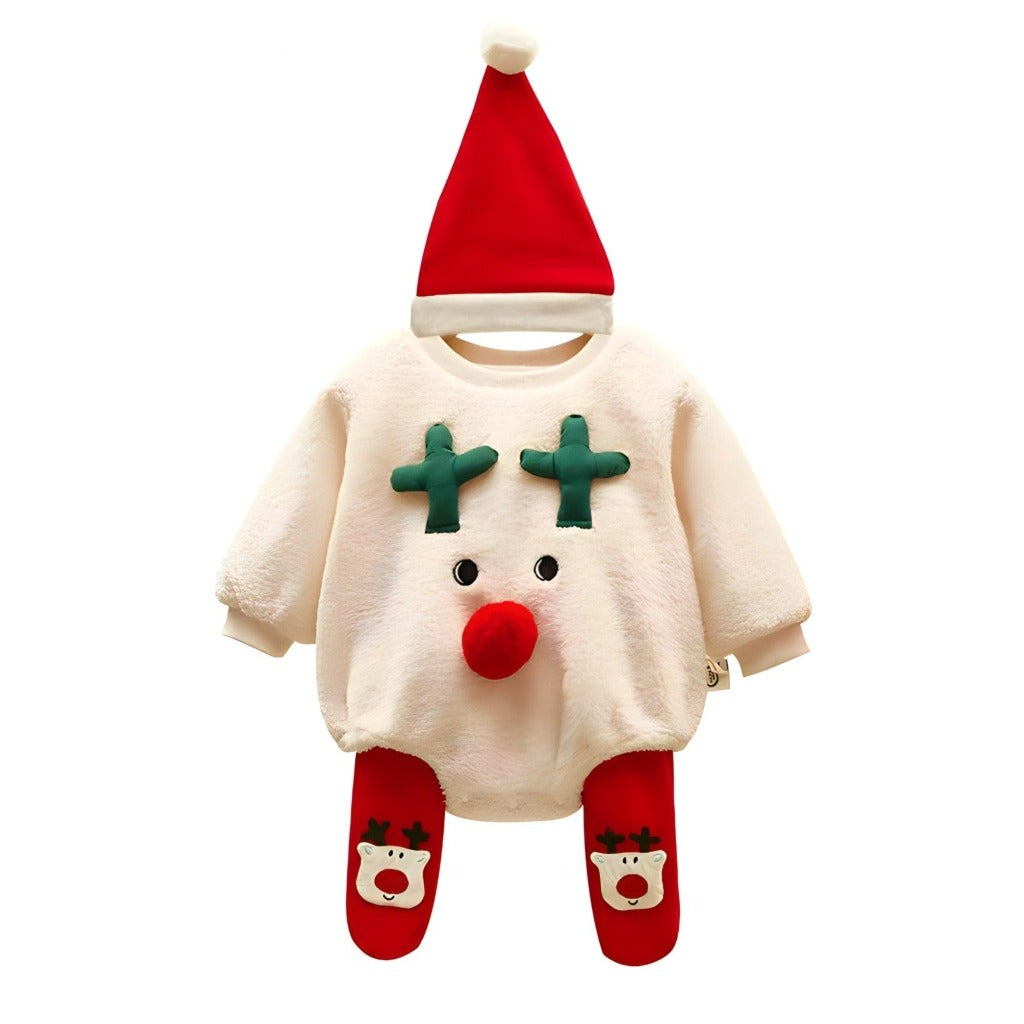 WARM SANTA 3-PIECE SET - ONEAKIDS