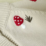 Mushroom Knit Cardigan - ONEAKIDS