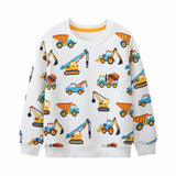Boys' Cotton Truck Sweatshirts