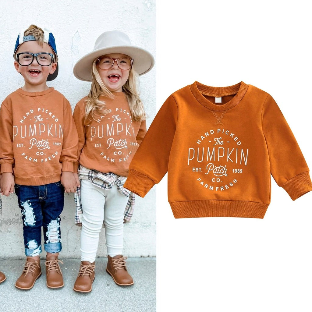 Pumpkin Sweatshirt - ONEAKIDS