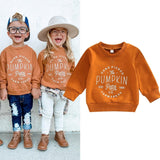 Pumpkin Sweatshirt - ONEAKIDS