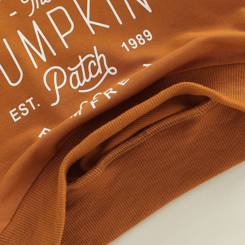 Pumpkin Sweatshirt - ONEAKIDS